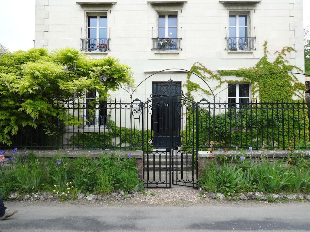 Le Clos De L'Eglise - Ines Villa Giverny Exterior photo